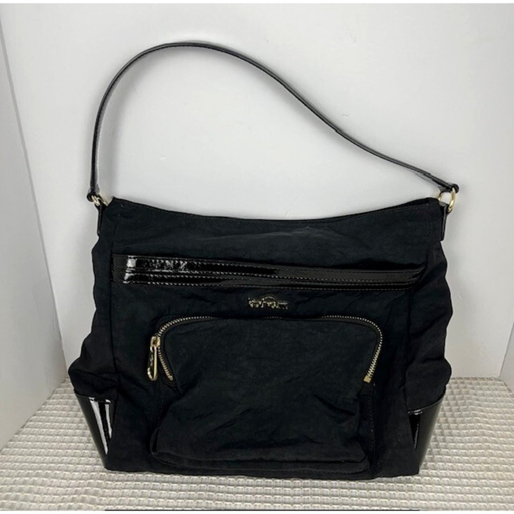 Kipling Bag Women Black Shoulder handbag Good Condition